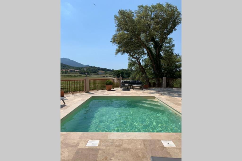 Maison Typique De Campagne Au Coeur De La Nature . Sartene  Luaran gambar