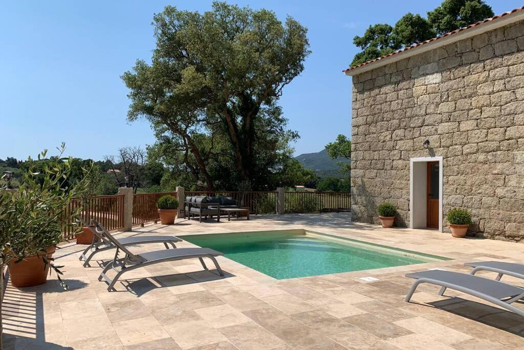 Maison Typique De Campagne Au Coeur De La Nature . Sartene  Luaran gambar